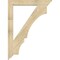 Ekena Millwork Balboa Traditional Rough Sawn Bracket, Douglas Fir, 4"W x 34"D x 46"H BKT04X34X46BOA01RDF - alternate 4